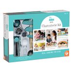MindWare Playful Chef: Deluxe Charcuterie Kit – Kids Real Cooking Set with 25 Kid-Safe Kitchen Utensils for Ages 5 & Up
