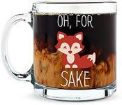 Oh, for Fox Sake - Funny Coffee Mug