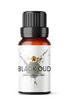 Black Oud Fragrance Oil 10ml - for Aromatherapy Wax Melt, Reed Diffuser, Candle Making, Home Made Soap, Bath Bomb, Potpourri, Slime, Oil Burner