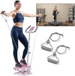 Sunny Health & Fitness Pink Smart S