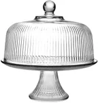 Anchor Hocking Cake Stand with Dome