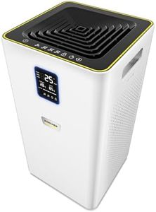 KARCHER Air Purifier AF 30 for Home | 645 sq.ft Coverage | Air Quality Display | H13 HEPA and activated Carbon Filtres | Removes 99.99% Pathogens | Fine Dust | German Tech