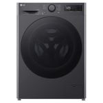 10kg/6kg 1400rpm Washer Dryer with TurboWash, AI Direct Drive™, A-10% Energy Efficiency in Grey