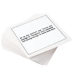 Five Star Napkins 40th Birthday Quotes White Cotton Cocktail Napkins, Beverage Napkins, Bar Napkins, Cloth Napkins, Party Napkins, Events, Holidays, Weddings, Birthdays, Disposable, 4.5" x 4.5"- (50x)