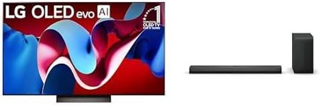LG 55" OLED evo C4 Series 4K AI Pro