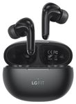 LG FIT Wireless Earbuds XD-18 TWS X-don Series Black, Smart Electronics Wireless Headphone, In-Ear Headphones with Upgraded Bluetooth 5.3 & Hi-Fi Technology, weights only 4g