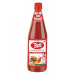 TOPS Snack Sauce - 950 gm Glass Bottle |Made with the goodness of juicy hand-picked tomatoes| Cholesterol Free| Trans Fat-Free| No Added Colour