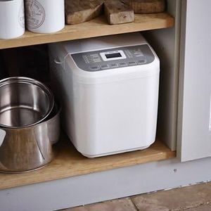 Lakeland Compact 1lb Bread Maker – Daily Loaf, White