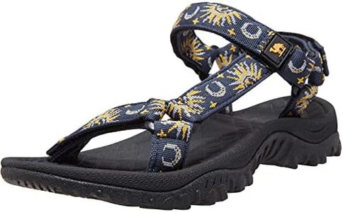 CAMEL CROWN Hiking Sport Sandals for Women Anti-skidding Water Sandals Comfortable Athletic Sandals for Outdoor Wading Beach Blue-new 8.5