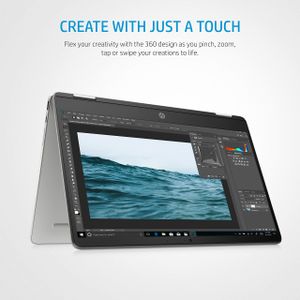 HP Chromebook x360 14" Laptop – 128GB Storage, Touchscreen