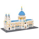 LULUFUN St. Paul's Cathedral Model Building Block Kit, Famous Architecture Mini Building Block, Collection Model Sets,Toy Gifts for Kids and Adults 7053 Pieces