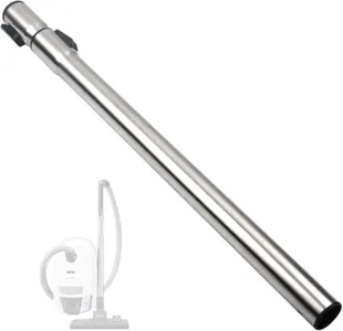 Extension Wand,Compatible with Miele C1 C2 C3Generic Tube,Metal Tube Stainless Wand,1 3/8" Central Vacuum Cleaner,Non Electric Telescopes for Pure Suction Canister Vacuum Cleaners