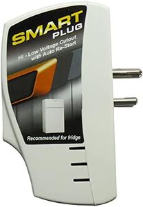 Smart Plug Fridge Protector 6A with Surge Protection upto 4000 Volts. White