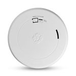 First Alert BRK SMCO210, 10-Year Sealed Battery Combination Smoke & Carbon Monoxide Alarm with Slim Profile Design, 1-Pack