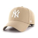 47 Brand Relaxed Fit Cap - MVP New York Yankees Khaki Beige