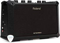 Roland Battery Power Acoustic Portable Guitar Amplifier (MOBILE-AC), MultiColored