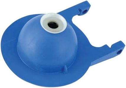 Korky 2022BP TOTO Toilet Repairs-Large 3-Inch Flapper-Easy to Install-Made in USA, Blue, 1 Count (Pack of 1)