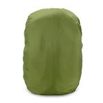 Jaegvida Backpack Cover Waterproof Backpack Rain Cover for 30L-100L Multi-Size for Hiking Camping Traveling Outdoor Activities(Army Green, 30-40L)