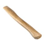 HEVSTIL 15 Inch Axe Handle Replacement Replacement Hickory Handle Wood Tool Handle for Axe Hammer Oval