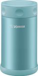 Zojirushi Stainless Steel Food Jar, Aqua Blue