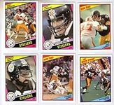 1984 Topps Pittsburgh Steelers Comp