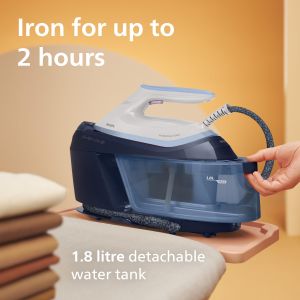 Philips PerfectCare 6000 Steam Generator Iron – Powerful Steam