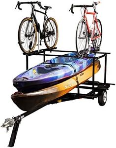Multi-Sport Trailer with Box Rack