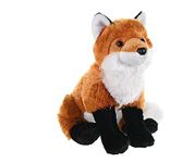 Wild Republic 10944 Cuddlekins Red Fox Cuddly Soft toys, 30 cm