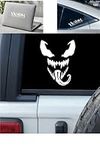 02) Venom Car Stickers and SpiderMa