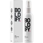 BOLDIFY Hair Thickening Spray | Stylist Recommended Volumizing Hair Product | Hair Volumizer | Texture Spray for Hair | Hair Spray for Women/Men | Hair Thickening Products Unisex - 4 ounces.