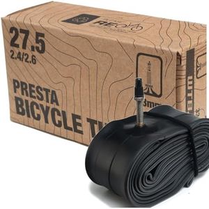 WTB Presta 27.5" Mountain Bike Inner Tube, 27.5" x 2.4"-2.6", 33mm Valve, Bike Inner Tube, Durable and Lightweight