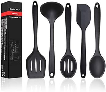 Silicone utensili set spatole flessibile in silicone resistente al calore strumenti di cottura antiaderente senza BPA FDA professionale utensili da cucina gadget Fine