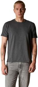 Members Only Tshirts Shirts for Men - Soft Men's Undershirts - Premium Comfort Soft Tshirts Men - Charcoal 3XL