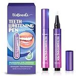 Viebeauti Teeth Whitening Pen Gel: Overnight Tooth Whitener with Carbamide Peroxide for Sensitive Teeth - Professional Dental Stain Remover for an Instant Bright Smile