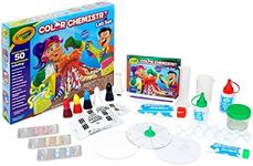 Crayola Color Chemistry Set for Kids, Steam/Stem Activities, Ages 7, 8, 9, 10