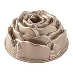 Nordic Ware Rose Bundt, 10 Cup, Toffee