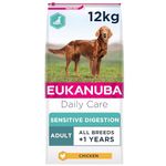 Eukanuba Daily Care Adult Dry Dog Food Sensitive Digestion, 12.5 kg