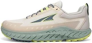 ALTRA Men's Outroad 2 AL0A82C3 Road Running, Gray/Green, 9.5