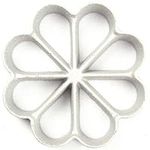 Honey-Can-Do Large Rosette Iron