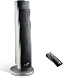 Lasko Digital Ceramic Tower Heater 1500W, Black
