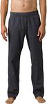 prAna Men's Standard Vaha E-Waist Pant, Black Weave, X-Small