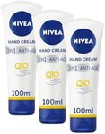 NIVEA 3in1 Q10 Anti-Age Care Hand C
