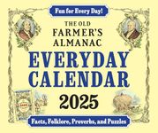 The Old Farmer's Almanac 2025 Everyday Calendar