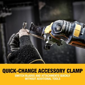 DEWALT 18V XR Oscillating Multi-Tool – Cordless Power Tool