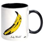 Velvet Underground Banana Mug. Quality Gift Boxed Cup