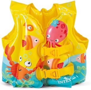 Intex Tropical Buddies Swim Vest (Blue)
