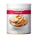 Nutristore Freeze Dried Fuji Apples | Delicious Fruit Slices | #10 Can | 25 Year Shelf Life | Amazing Taste | Healthy Snack for on The Go | Emergency and Survival Food Supply