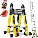 18FT Telescoping A Frame Ladder Por