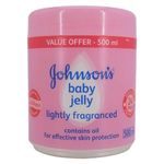 Johnson's Lightly Fragranced Baby Jelly (500ml)