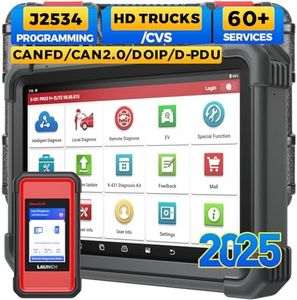 LAUNCH X431 Scanner V+ PRO 4.0, All System Bi-Directional Scan Tool with 10.1’’ Larger Screen, 35+ Resets, 24V Trucks Repair, ECU Online Coding, NO IP Limit, VAG Guided Function, 2-Year Update